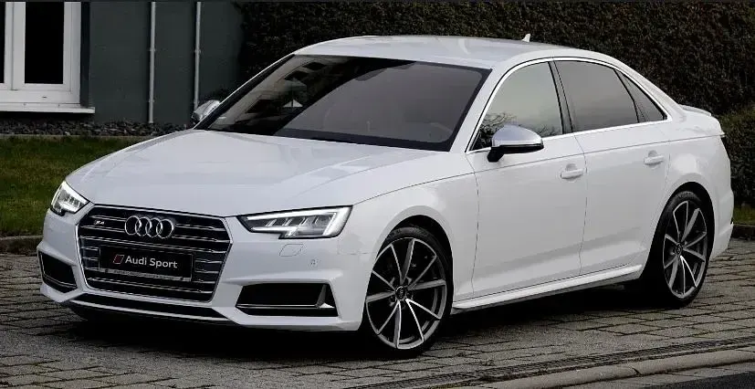 Gebraucht Audi S4 Sport 354 PS (260 kW) 2018 Weiß Limousine