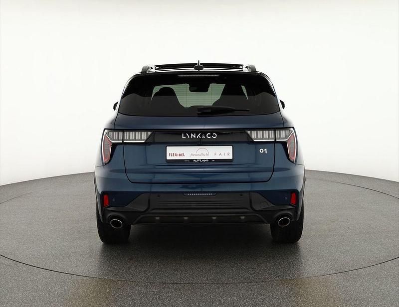 Gebraucht Lynk & Co 01 261 PS (191 kW) 2022 Volationblaumet. (metallic) SUV
