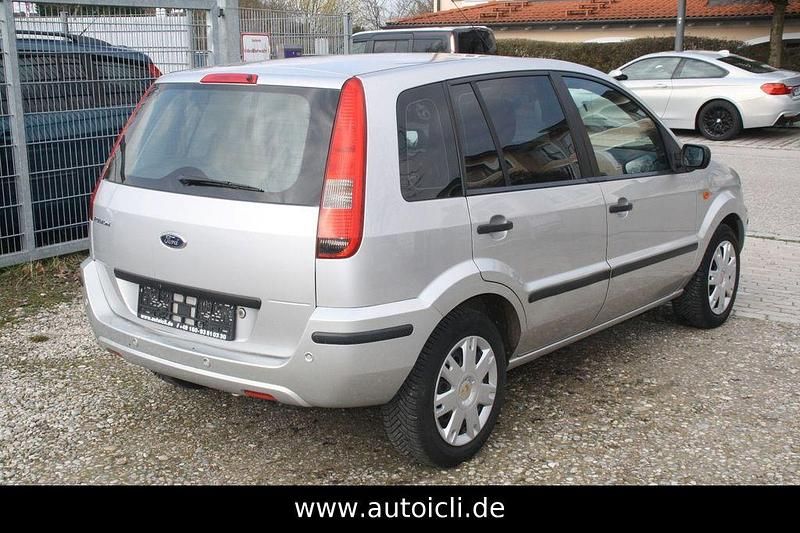 Gebraucht Ford Fusion 80 PS (58 kW) 2005 Silber Kleinwagen