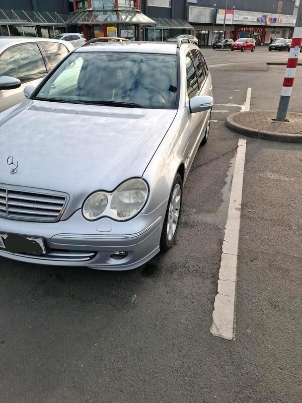 Silber Gebraucht 2007 Mercedes C230 Kombi | 6.700 € (Fairer Preis) - Bild 1/4