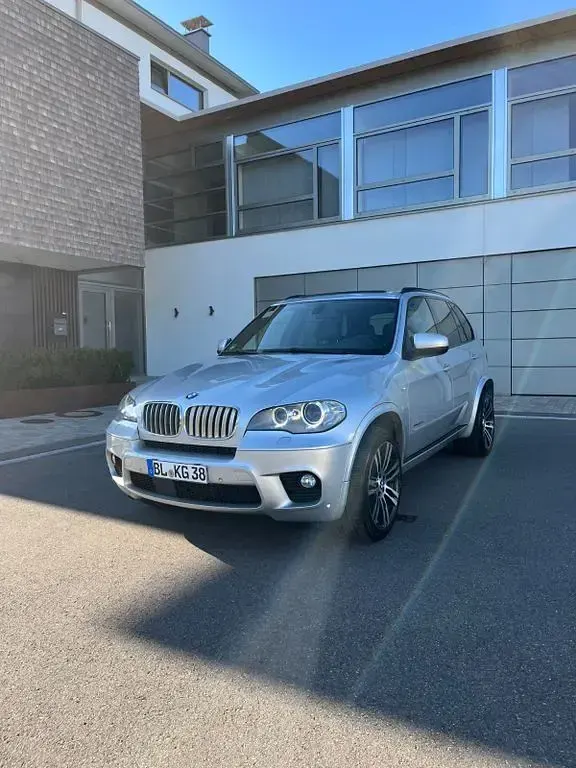 Gebraucht BMW X5 Exclusive 245 PS (180 kW) 2013 Silber SUV