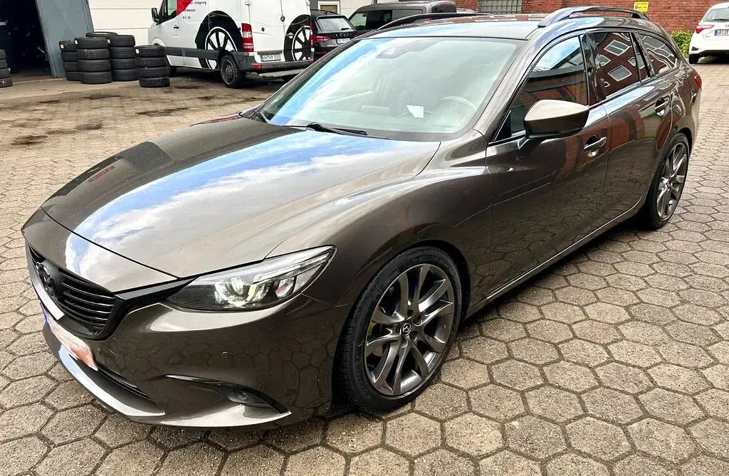 Gebraucht Mazda 6 175 PS (128 kW) 2017 Grau Limousine
