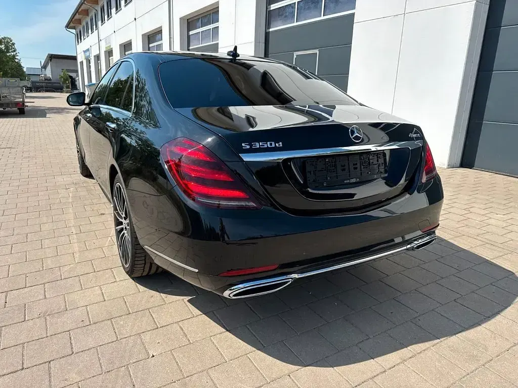 Gebraucht Mercedes S350 286 PS (210 kW) 2019 Schwarz Limousine