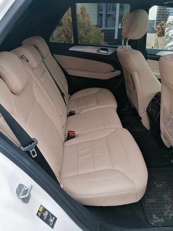 Gebraucht Mercedes GLE350 258 PS (189 kW) 2016 Weiß SUV