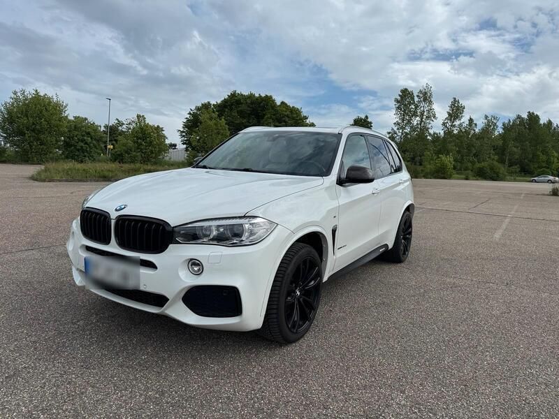 Weiß Gebraucht 2017 BMW X5 M Sport SUV | 31.500 € - Bild 1/4