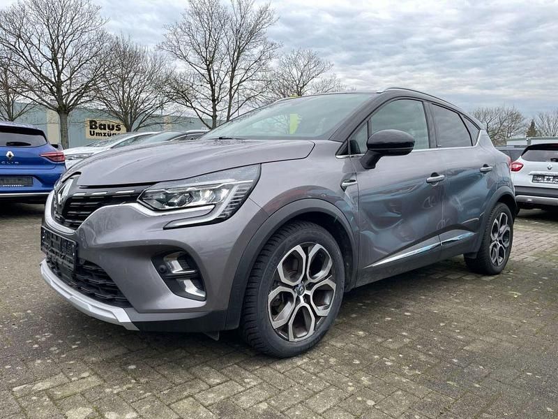 Gebraucht Renault Captur 158 PS (116 kW) 2021 Grau kng + schwarz gne SUV