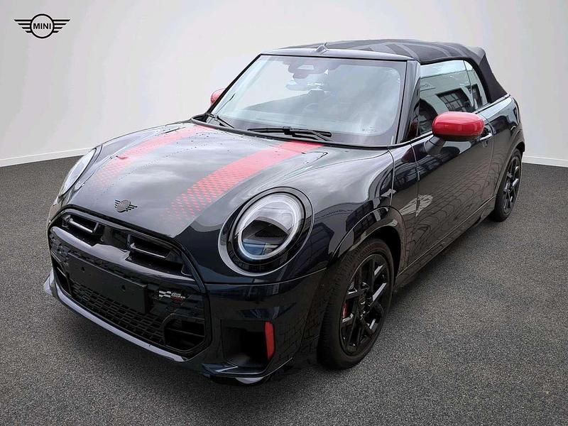 Grau Gebraucht 2024 Mini John Cooper Works Cabriolet Cabrio | 42.736 € (Etwas zu teuer) - Bild 1/4