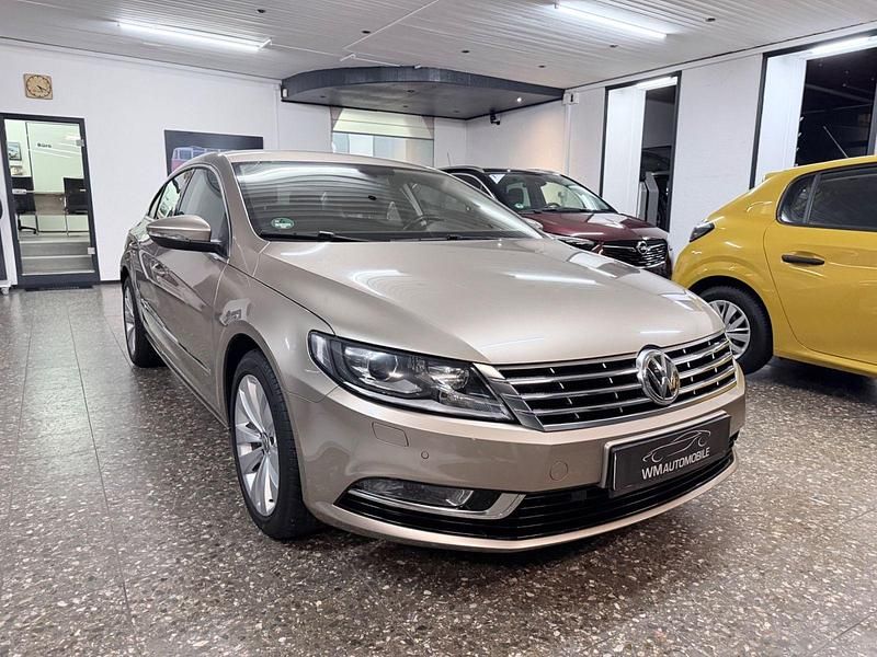 Gebraucht VW CC 150 PS (110 kW) 2016 Gold Limousine