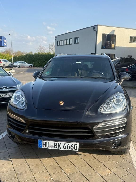 Gebraucht Porsche Cayenne S 382 PS (280 kW) 2014 Schwarz SUV