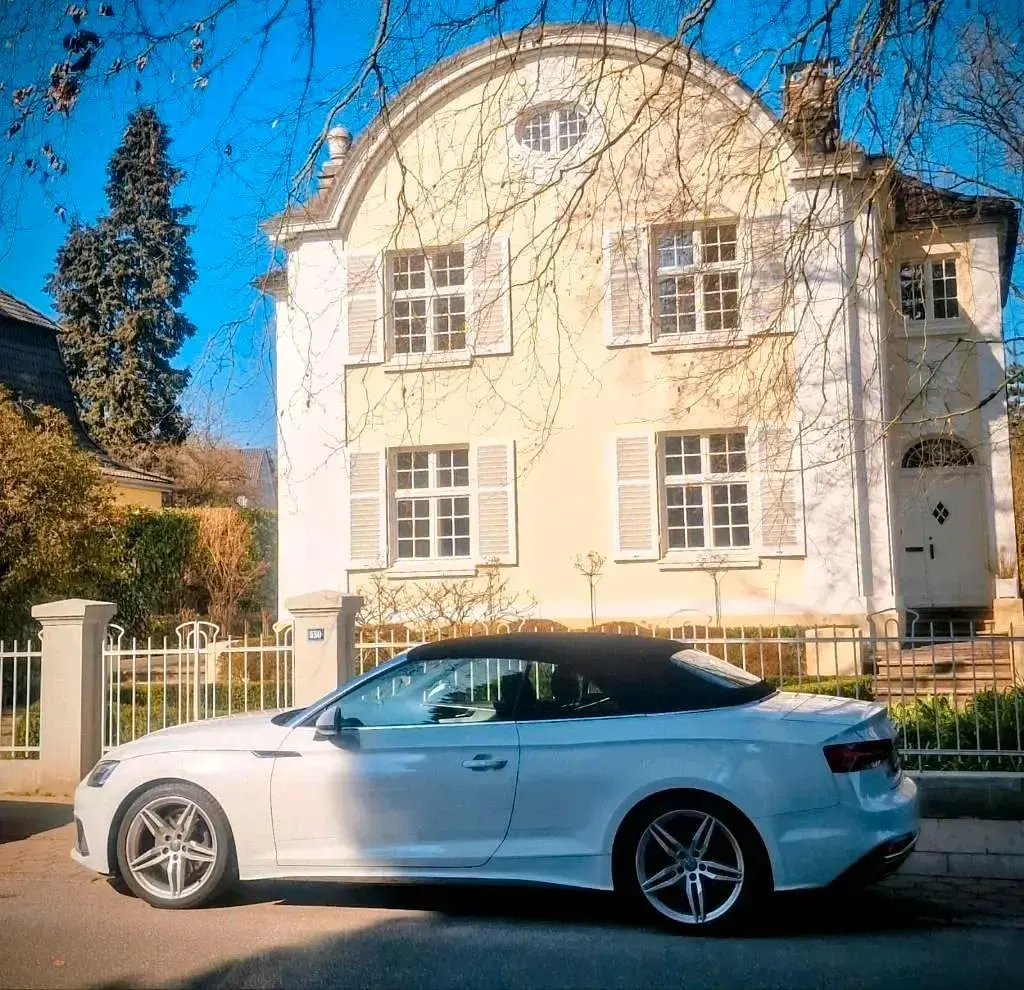Gebraucht Audi A5 Cabriolet Advanced Plus 190 PS (139 kW) 2020 Weiß Cabrio