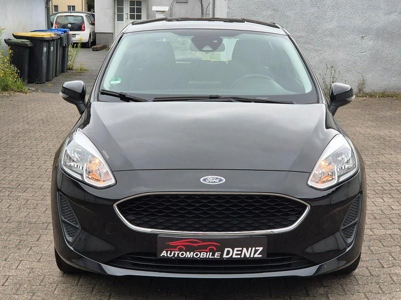 Schwarz Gebraucht 2020 Ford Fiesta Trend Kleinwagen | 7.950 € (Superpreis) - Bild 1/4