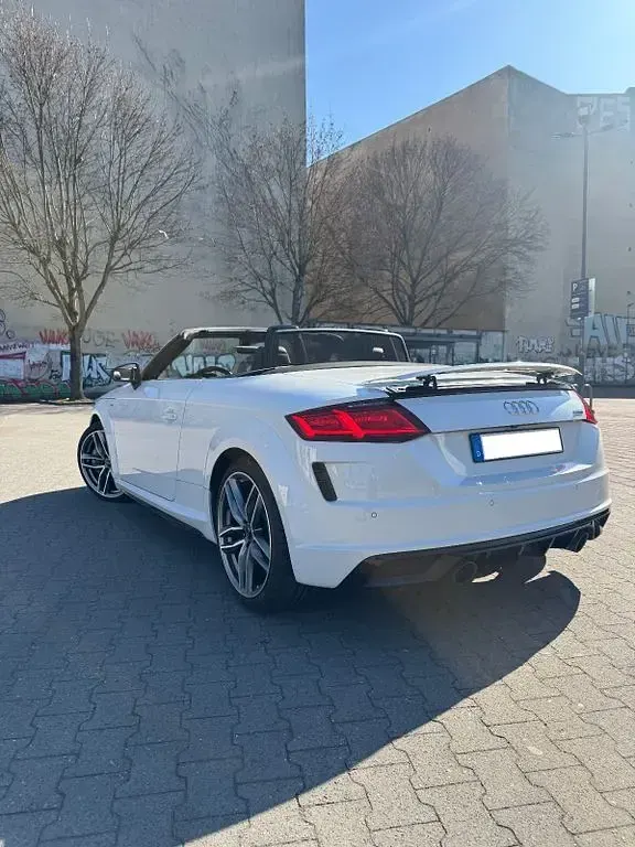 Gebraucht Audi TT Roadster S-Line 245 PS (180 kW) 2019 Weiß Cabrio