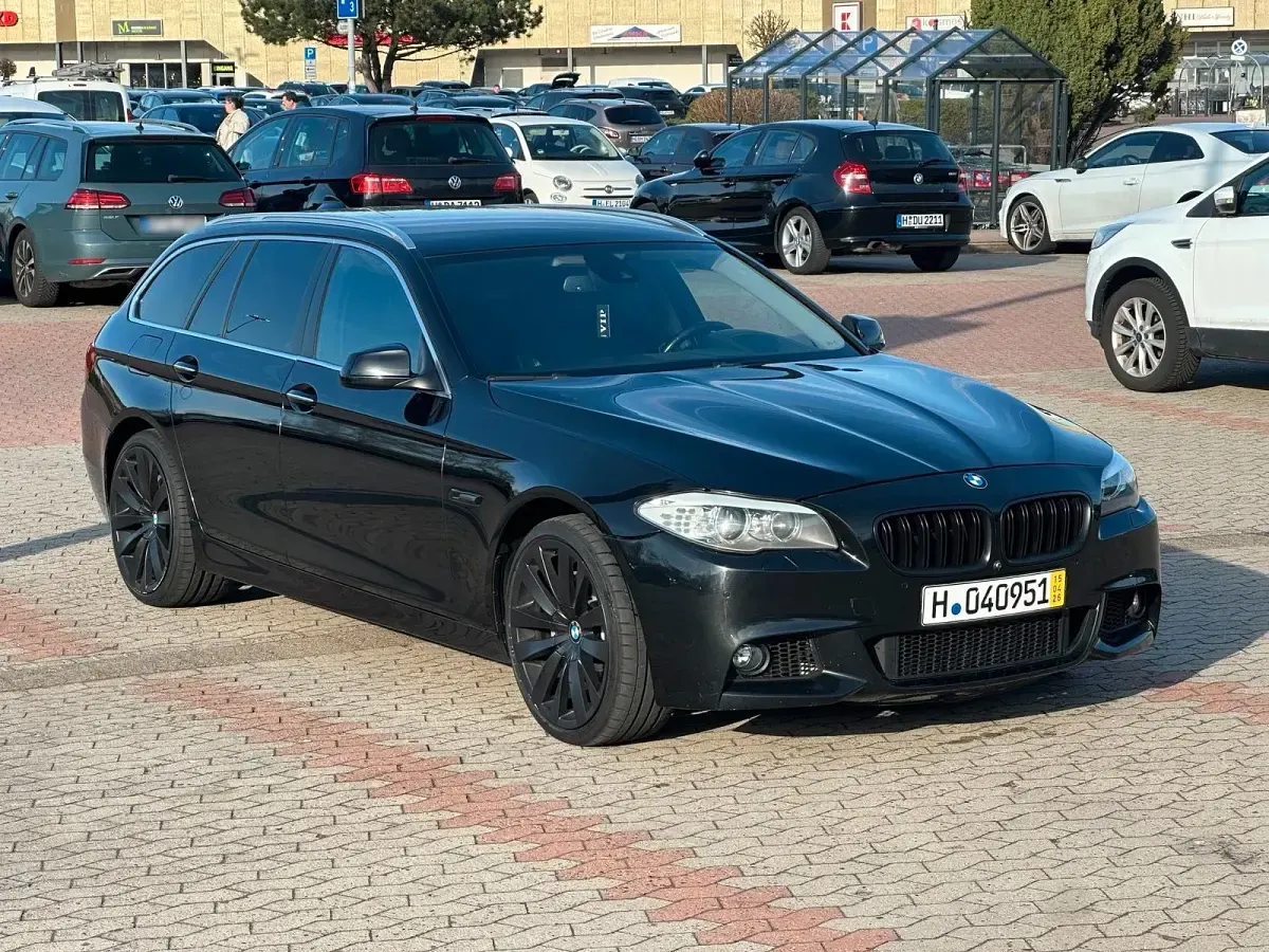 Gebraucht BMW 535 M Sport 300 PS (220 kW) 2011 Schwarz Kombi