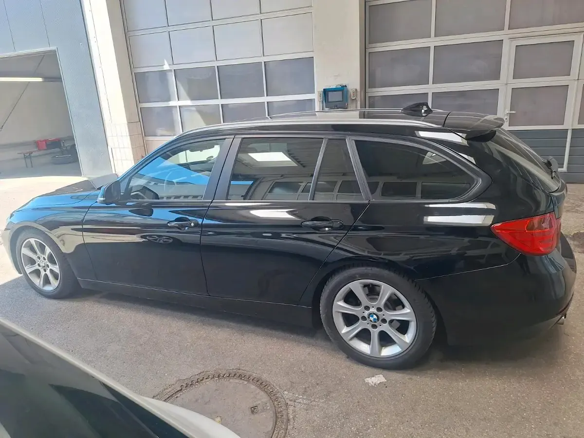 Gebraucht BMW 325 218 PS (160 kW) 2014 Schwarz Kombi