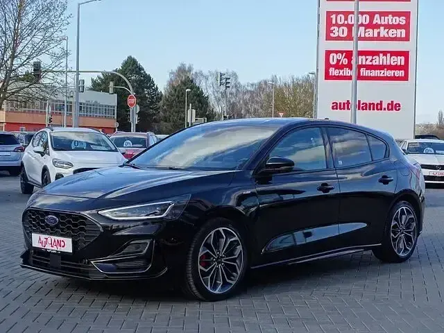 Usata Ford Focus ST-Line 120 CV (88 kW) 2022 Nero Berlina