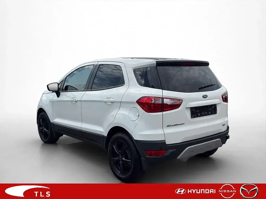 Gebraucht Ford Ecosport S 140 PS (102 kW) 2017 Weiß SUV