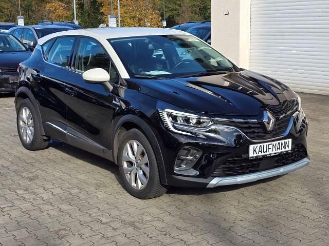 Gebraucht Renault Captur Intens 140 PS (102 kW) 2021 Schwarz SUV