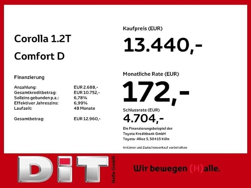 Gebraucht Toyota Corolla Business Edition 116 PS (85 kW) 2019 Novaweiß perleffekt Limousine