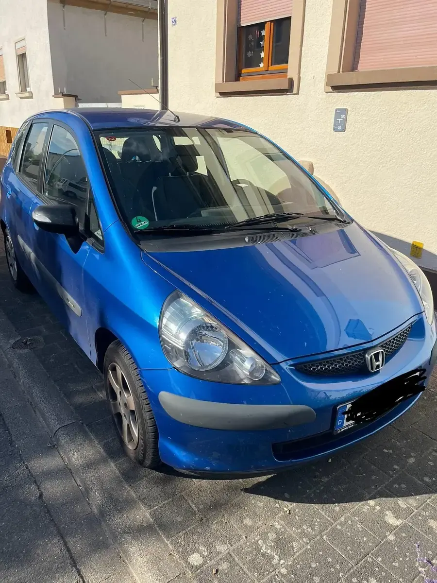 Gebraucht Honda Jazz 82 PS (60 kW) 2006 Blau Kleinwagen