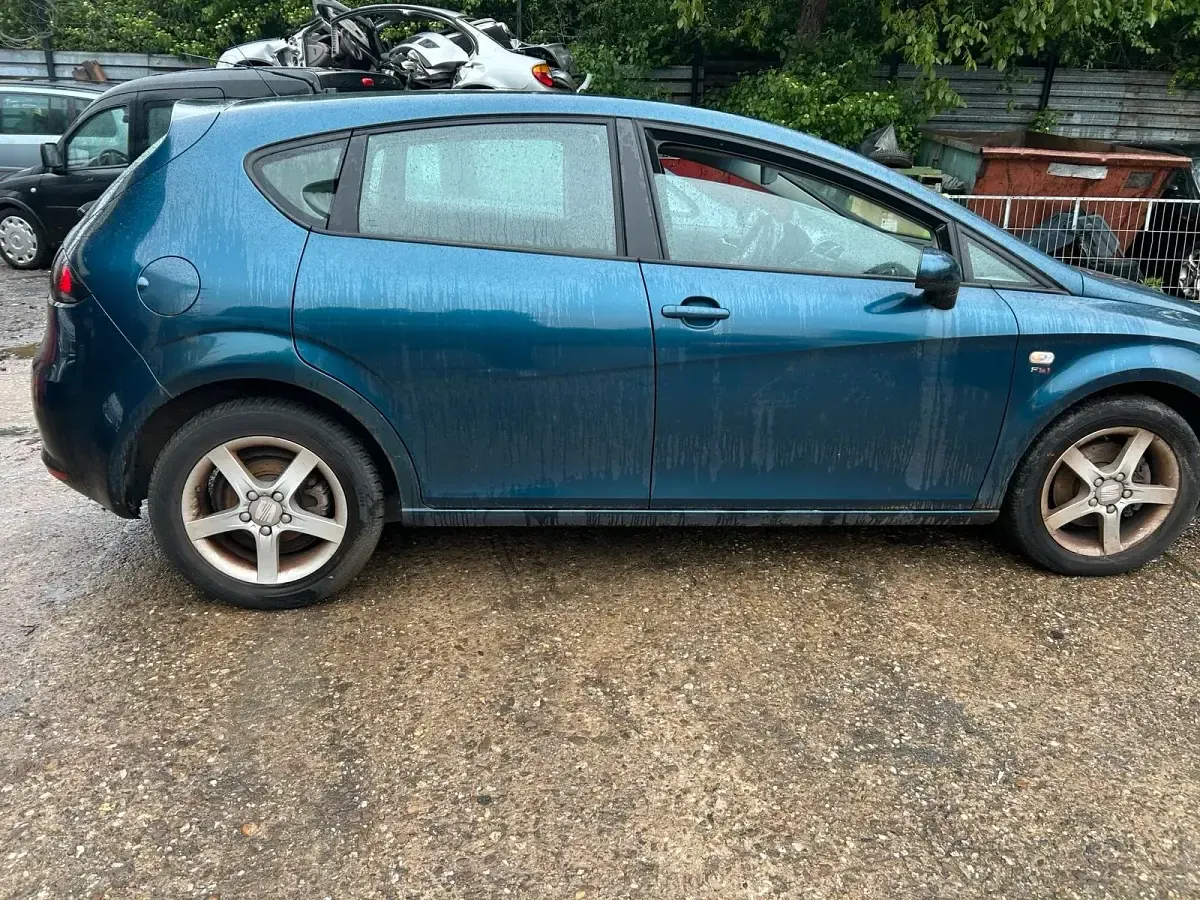 Gebraucht Seat Leon 150 PS (110 kW) 2006 Blau Kleinwagen