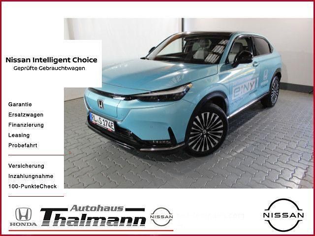 Schwarz (metallic) Gebraucht 2023 Honda e:Ny1 Advance SUV | 27.990 € (Guter Preis) - Bild 1/4