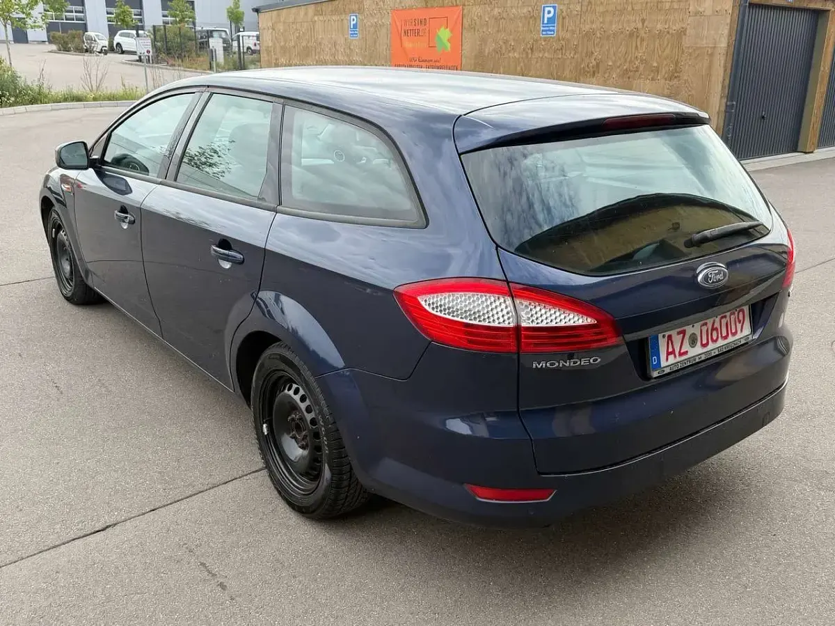 Gebraucht Ford Mondeo 116 PS (85 kW) 2009 Blau Kombi