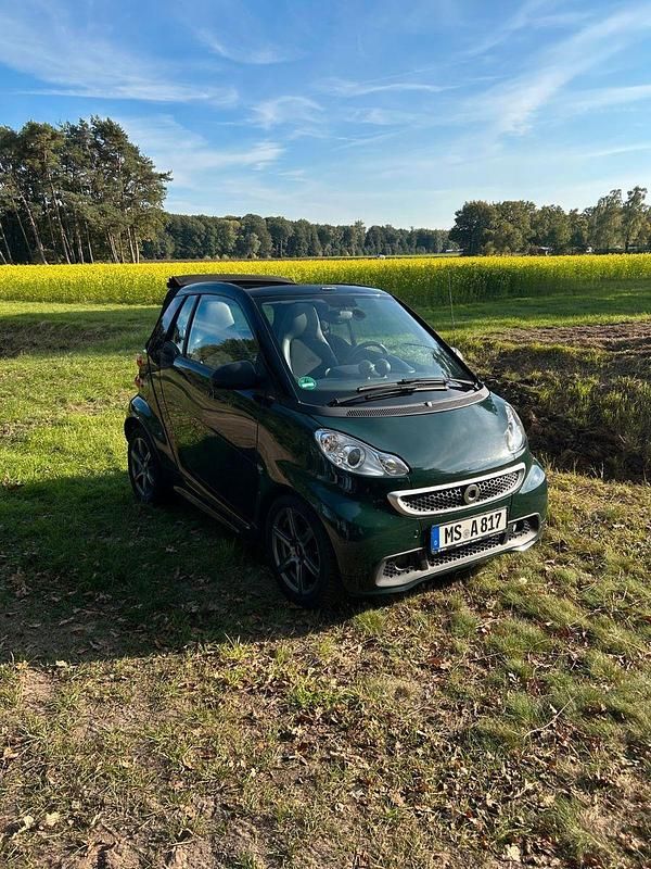 Grün Gebraucht 2014 Smart ForTwo Cabrio Brabus Cabrio | 11.200 € (Teuer) - Bild 1/4