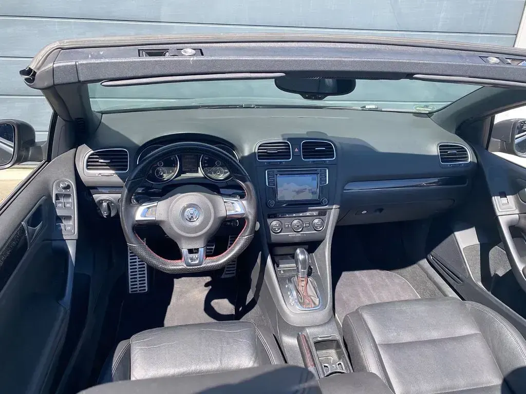 Gebraucht VW Golf Cabriolet GTI 220 PS (161 kW) 2015 Grau Cabrio