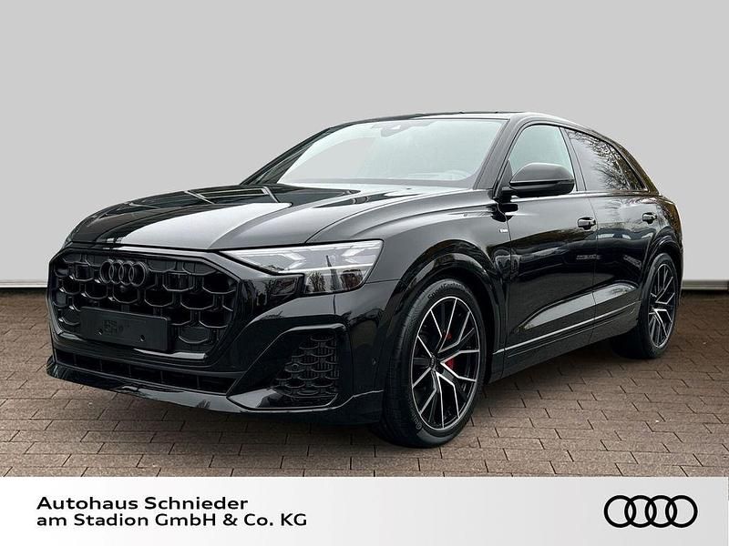Schwarz Neu 2025 Audi Q8 S-Line SUV | 131.470 € - Bild 1/3