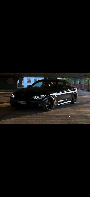 Blau Gebraucht 2016 BMW 420 M Sport Coupé | 20.900 € (Fairer Preis) - Bild 1/4