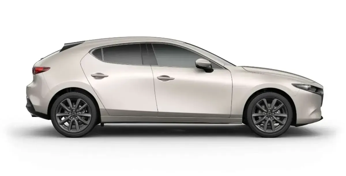 Ny Mazda 3 Center-Line 140 HK (102 kW) 2025 Guld Sedan