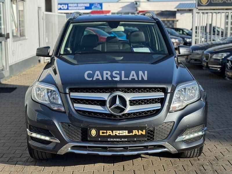 Gebraucht Mercedes GLK220 170 PS (125 kW) 2014 Grau SUV