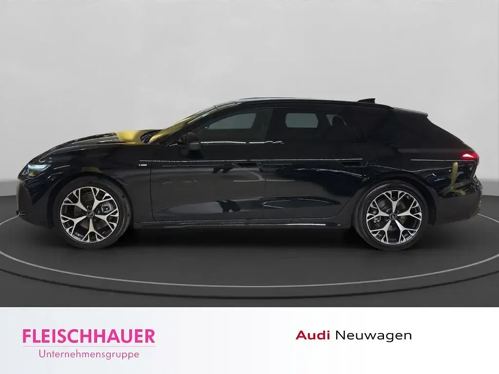 Neu Audi A6 Edition .1 204 PS (150 kW) 2026 Schwarz Kombi