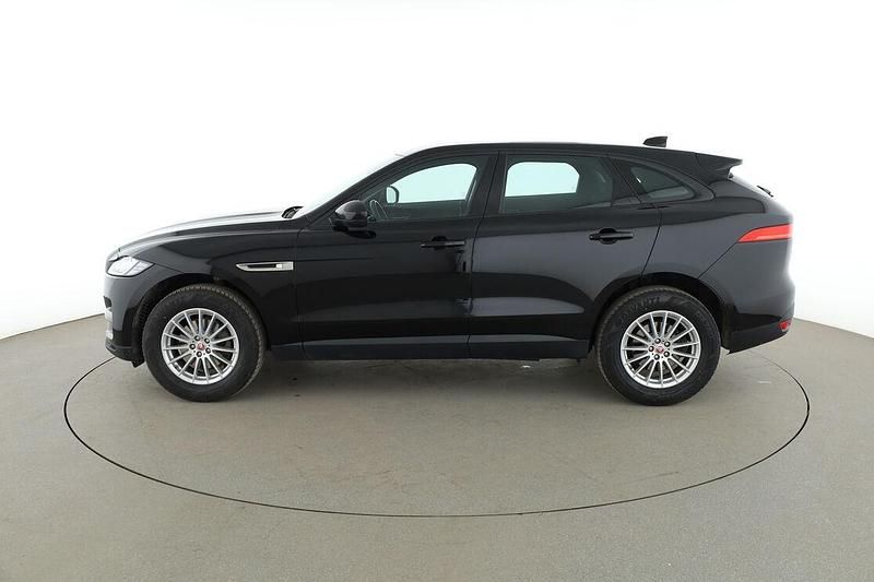 Gebraucht Jaguar F-Pace Pure 2018 Schwarz SUV