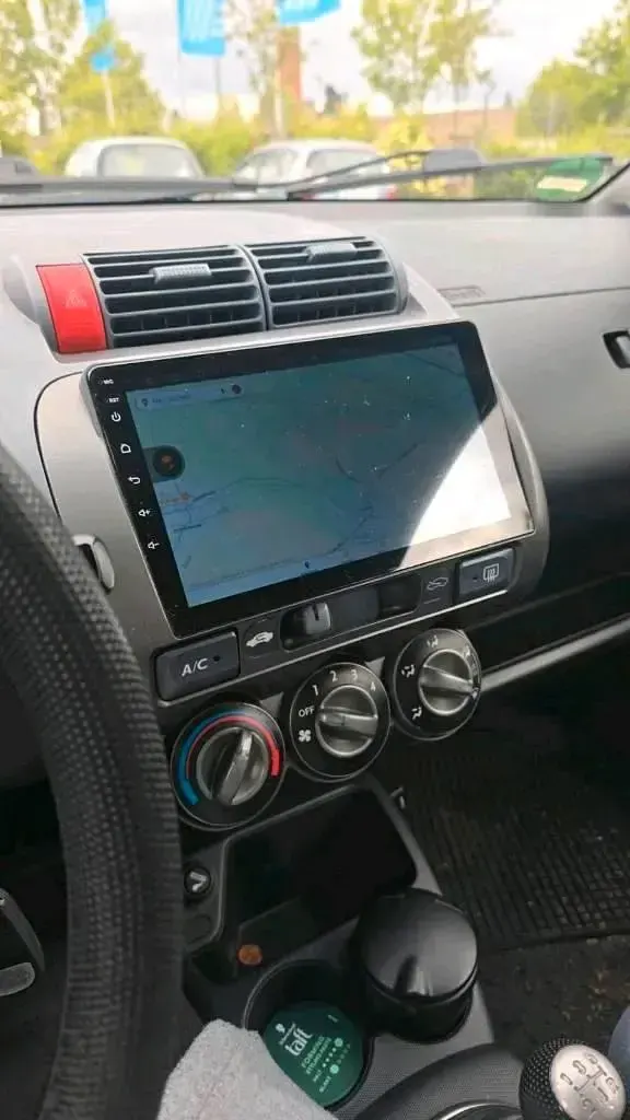 Gebraucht Honda Jazz 82 PS (60 kW) 2003 Silber Kleinwagen