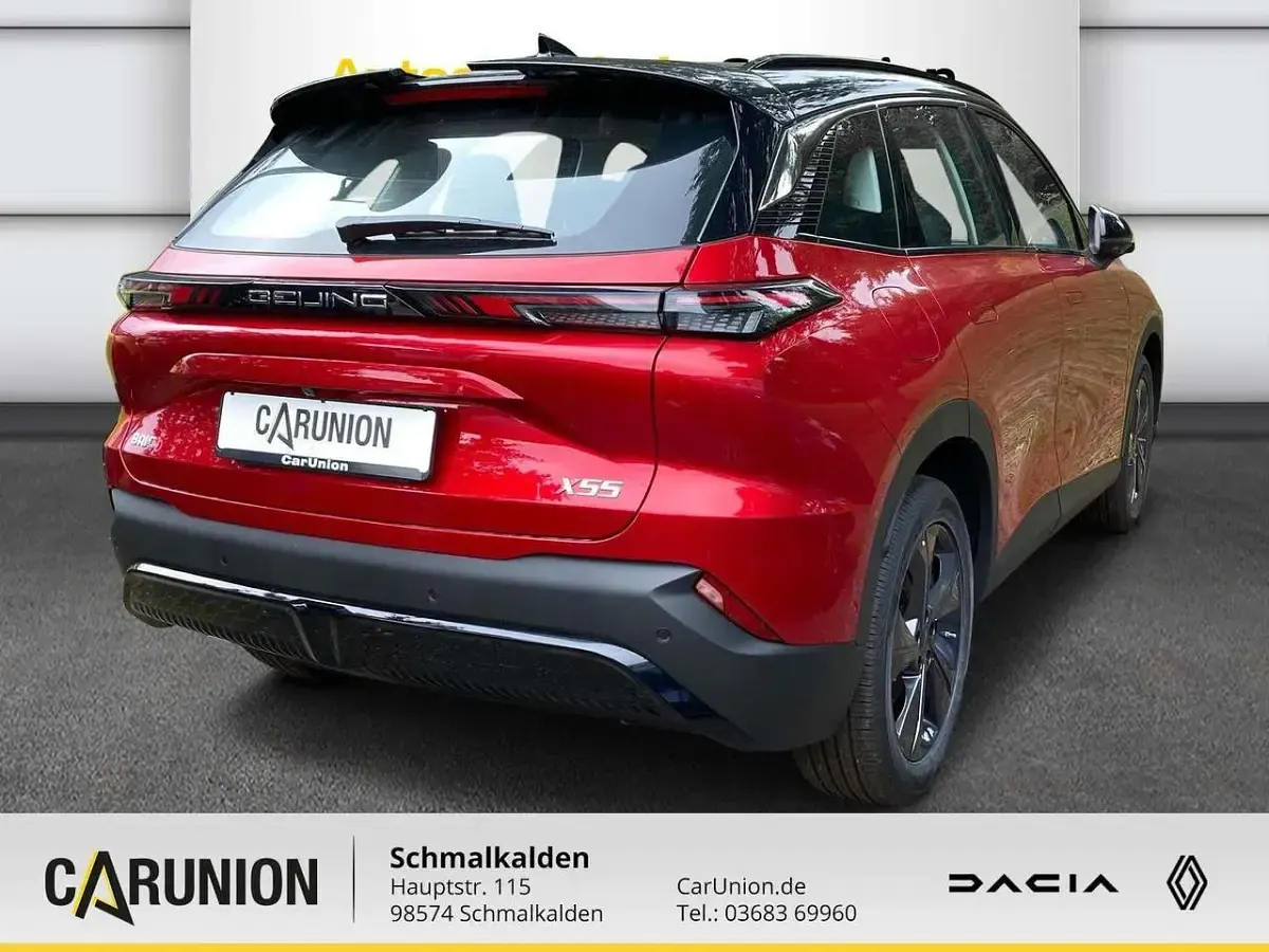 Gebraucht Baic X55 177 PS (130 kW) 2025 Rotshiningred metallic SUV