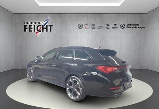 Gebraucht Cupra Leon 150 PS (110 kW) 2024 Mitternachtsschwarz Kombi