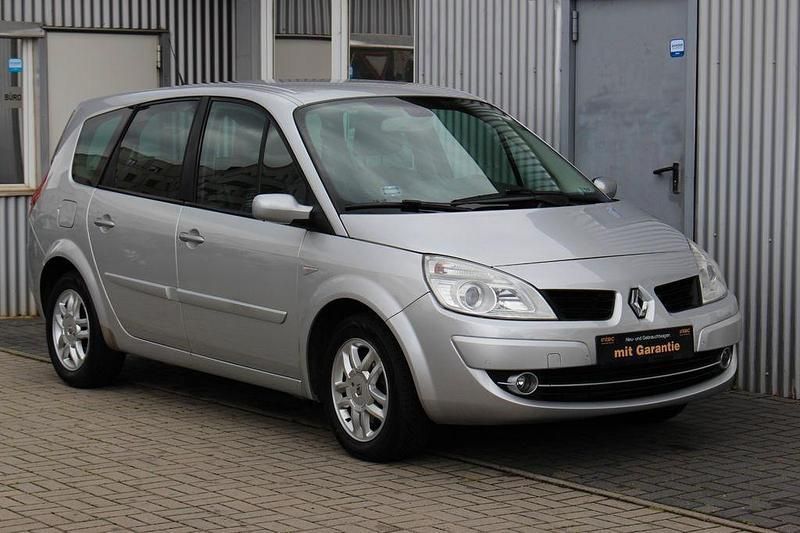 Silber Gebraucht 2008 Renault Grand Scénic II Exception Van / Kleinbus | 5.980 € - Bild 1/4