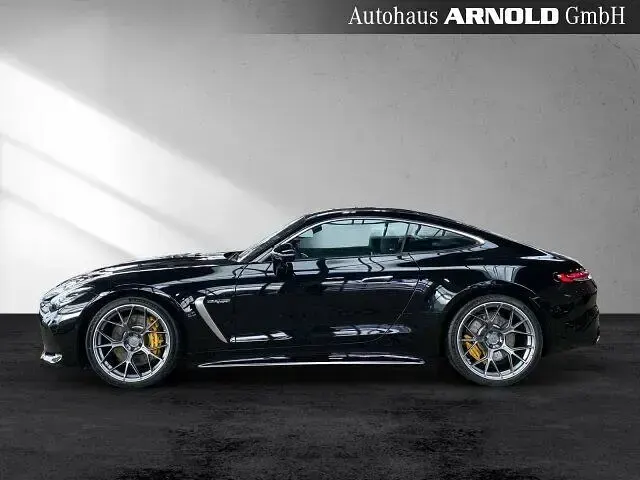 Gebraucht Mercedes AMG GT AMG 585 PS (430 kW) 2024 Schwarz (obsidianschwarz) Coupé