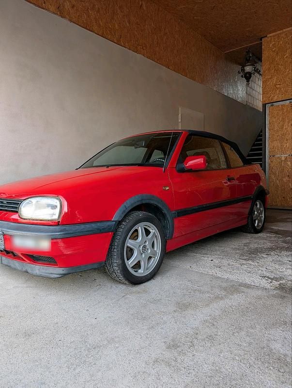 Gebraucht VW Golf Cabriolet 90 PS (66 kW) 1997 Rot Cabrio