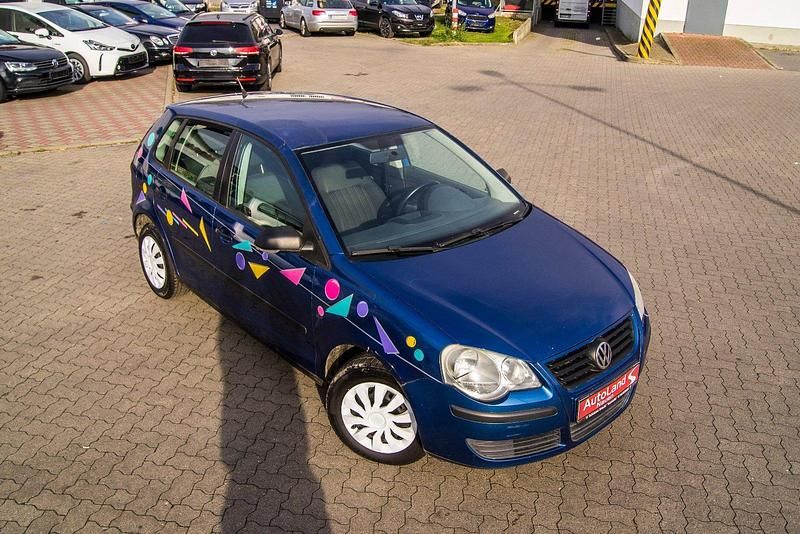Used VW Polo 101 HP (74 kW) 2007 Blue Hatchback