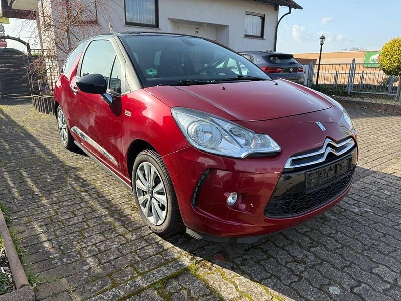 Gebraucht Citroën DS3 So Chic 120 PS (88 kW) 2010 Schwarz Kleinwagen