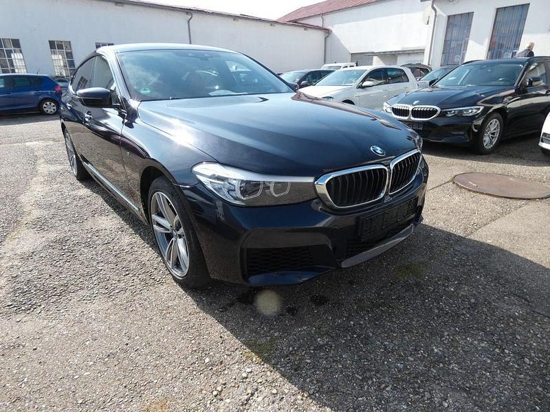 Schwarz Gebraucht 2020 BMW 640 Luxury Line Coupé | 27.990 € (Fairer Preis) - Bild 1/4