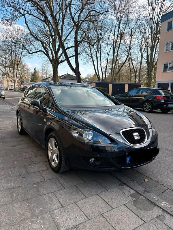 Gebraucht Seat Leon 102 PS (75 kW) 2009 Schwarz Kleinwagen