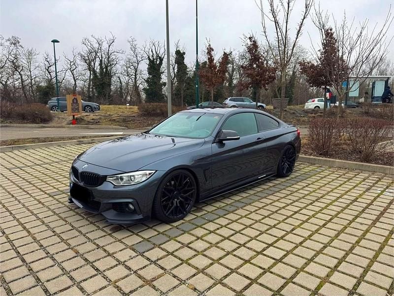 Gebraucht BMW 428 245 PS (180 kW) 2014 Grau Coupé