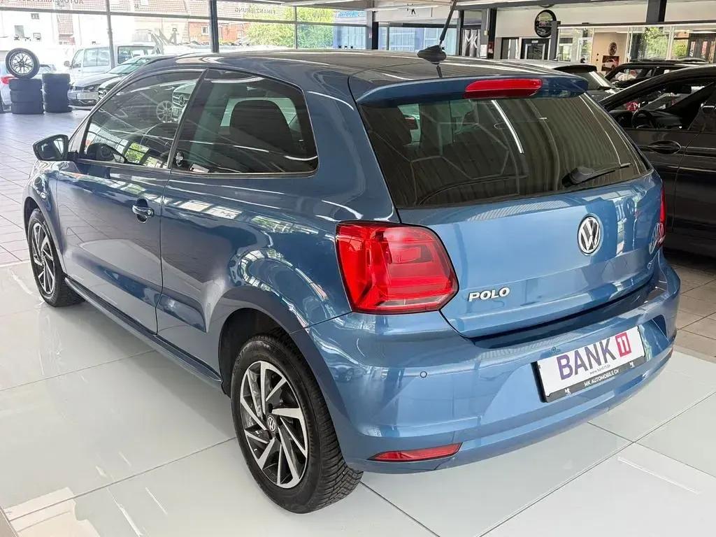 Gebraucht VW Polo Sound 75 PS (55 kW) 2017 Blau Kleinwagen