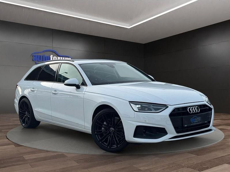 Gebraucht Audi A4 204 PS (150 kW) 2021 Ibisweiß Kombi