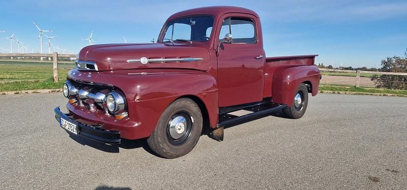 Rot Gebraucht 1952 Ford V8 Abholung | 35.000 € - Bild 1/4