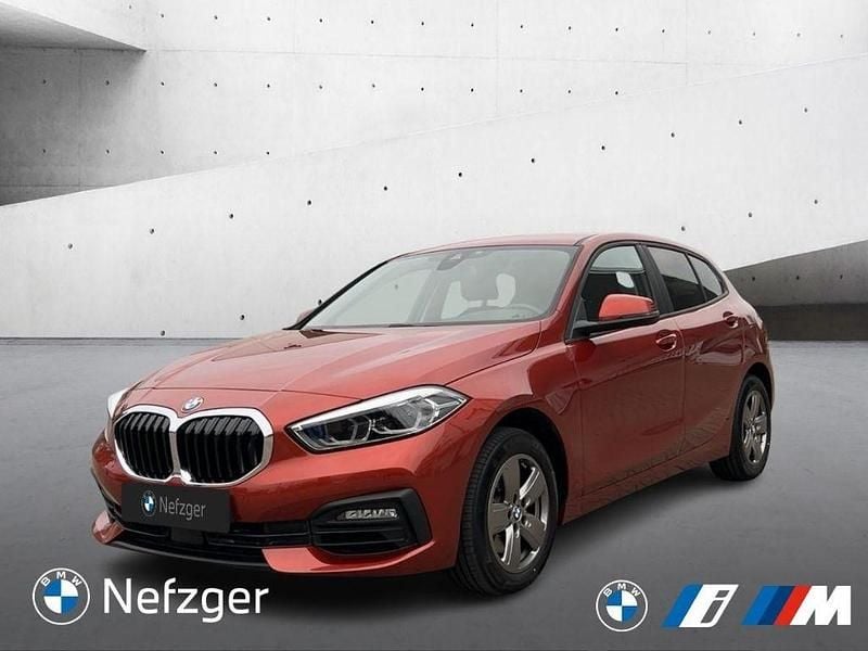 Orange Gebraucht 2021 BMW 116 Advantage Kleinwagen | 18.900 € (Guter Preis) - Bild 1/4