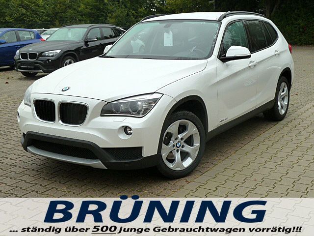 Gebraucht BMW X1 184 PS (135 kW) 2014 Weiß metallic SUV